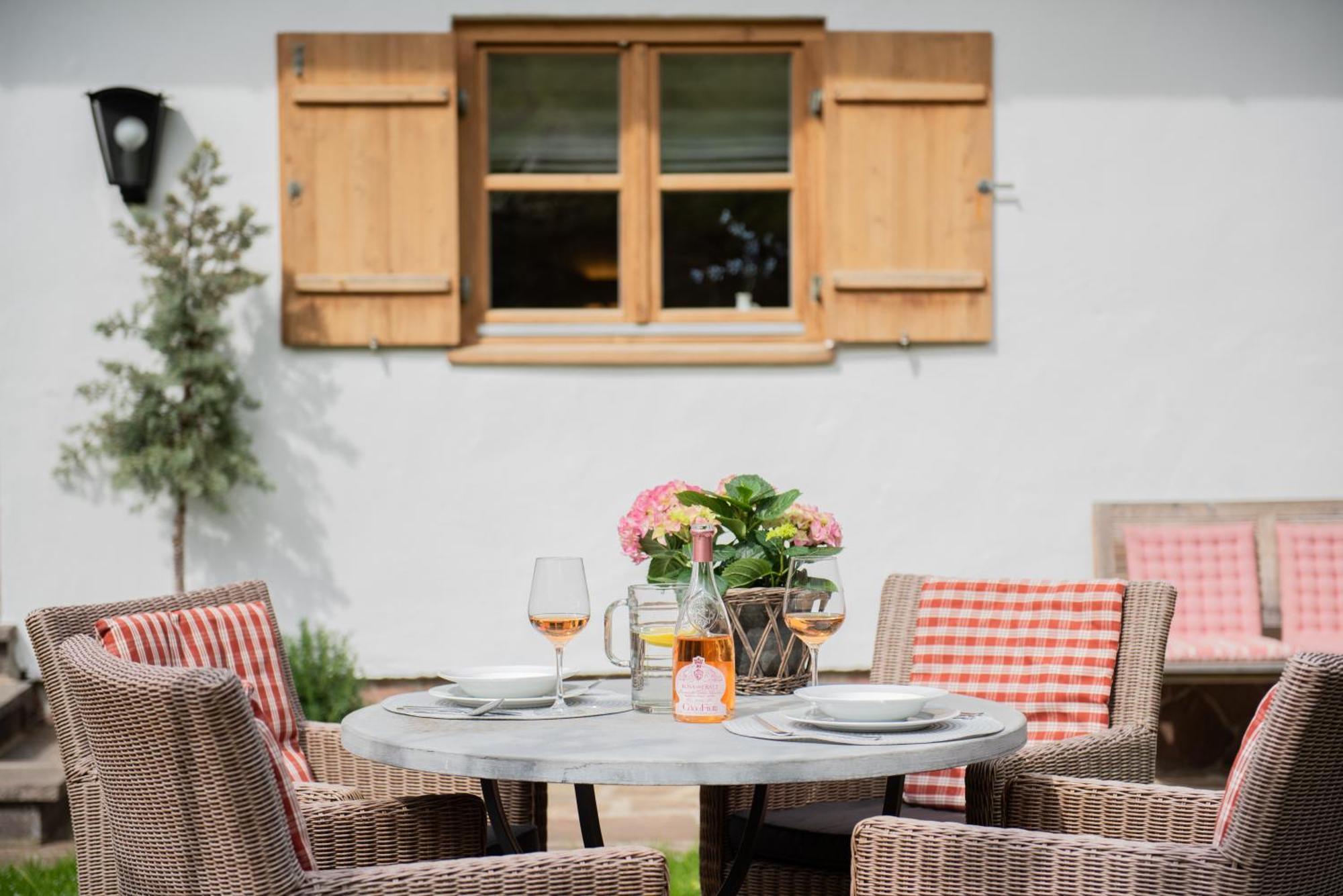 Haus Lesch - Stilvolle Appartements Mit Tollem Bergblick In Kreuth Am Tegernsee Exterior photo