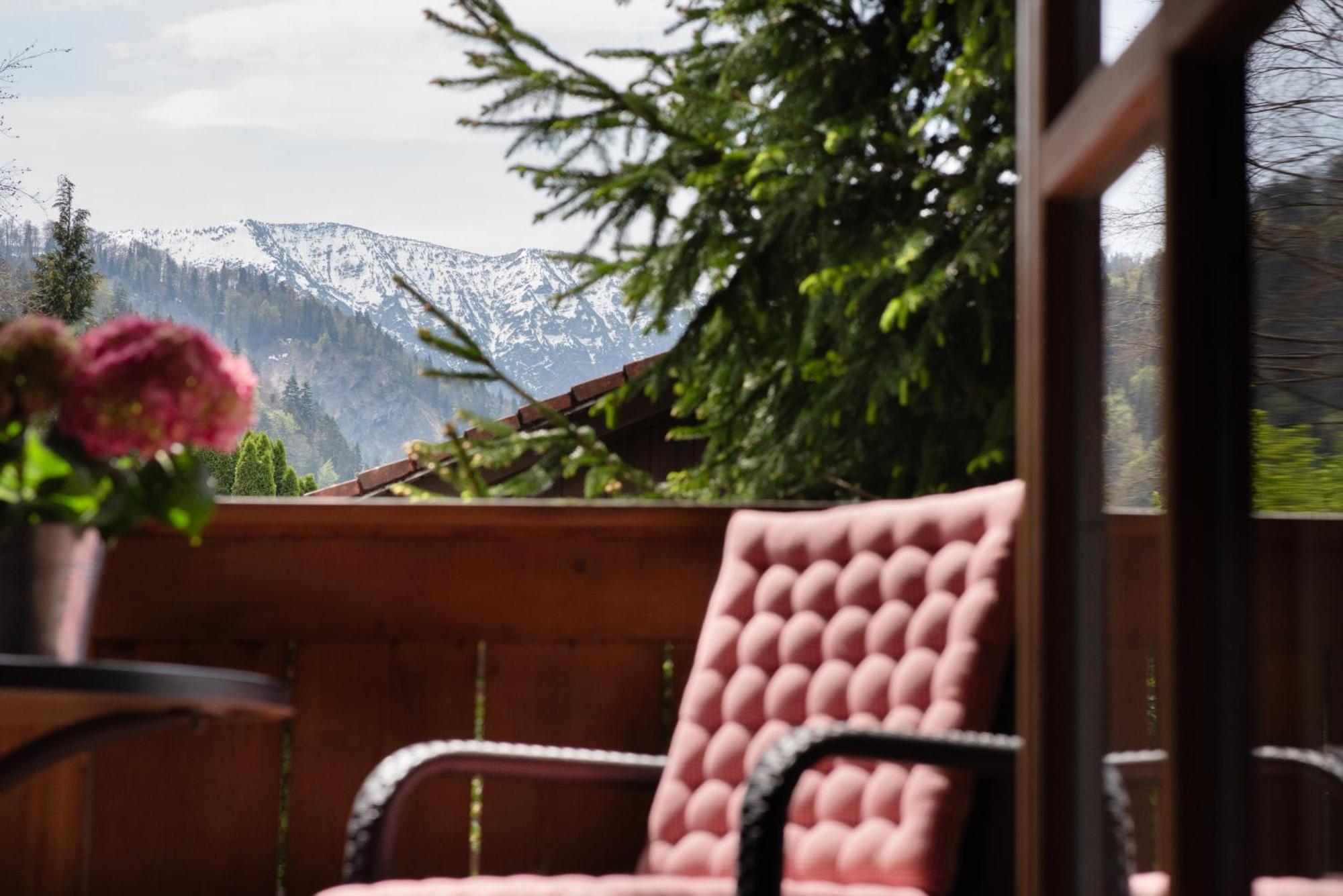 Haus Lesch - Stilvolle Appartements Mit Tollem Bergblick In Kreuth Am Tegernsee Exterior photo